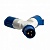 Розетка двухлучевая 1012-4h 2Р+РЕ 16А 110В IP44 ps-1012-4h-16-110 EKF