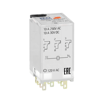 Реле промежуточное OptiRel G RP55-33-240-10-CO 281087 КЭАЗ