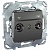 Розетка TV-FM, одиночная, графит MGU5.451.12ZD Schneider Electric