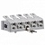 Клемма пружинная соединительная КСПнз5-3L+N+PE UKZ-B06-5P-H1-E1-10 IEK