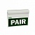 ТАБЛИЧКА B40 С НАДПИСЬЮ PAIR 1149422 Schneider Electric