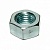 Гайка шестигранная М8, нержавеющая сталь (упак. 100шт) CM110800INOX DKC