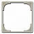 Вставка декоративная BASIC55, шампань 1726-0-0230 ABB