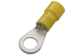 Наконечник кабельный с кольцом изолированный (НКИ) 4-6 M5 ПВХ 260286 Haupa