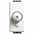 Светорегулятор поворотный LIVING LIGHT, 500 Вт, алюминий C4402 Bticino