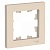 Рамка 1 пост ATLASDESIGN, бежевый ATN000201 Schneider Electric