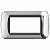Рамка 4 модуля LIVING LIGHT, светлый хром L4804CR Bticino