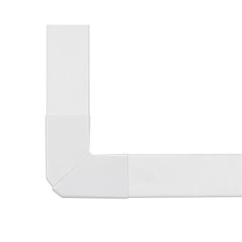 Угол Плоский 32х20 Серый 029973 Legrand