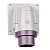 Накладная вилка - P17 Tempra Pro - IP 44 - 20/25 В~ - 16 A - 2K 055241 Legrand