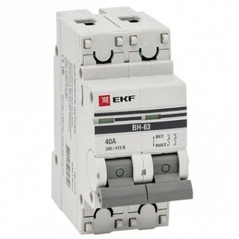 ВН-63, 2P 25А SL63-2-25-pro EKF