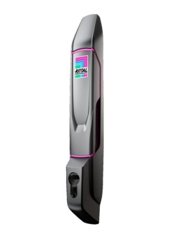 VX Комфортная ручка RAL9005 под полуцилиндр 1шт 8618251 Rittal