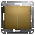 Переключатель 2-клавишный GLOSSA, скрытый монтаж, титан GSL000465 Schneider Electric