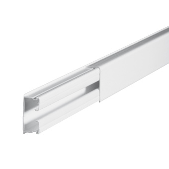 Мини-плинтус DLPlus - 32x16 - 1 отделение - длина 2,1 м - белый 030804 Legrand