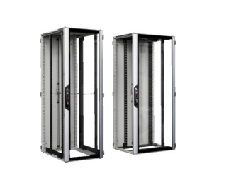 VX IT Шкаф 600x800x600 15U standard обзорная и глухая двери 19" спереди 5325121 Rittal