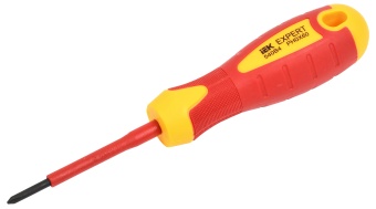 Отвертка крестовая EXPERT Ph0х60мм 1000В TSC-2PH-060 IEK
