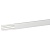 Мини-плинтус DLPlus - 40x12,5 мм - 2 отделения - длина 2,1 м - белый 030020 Legrand