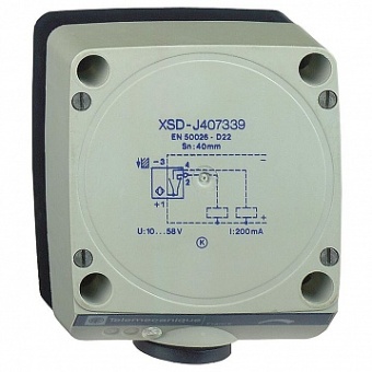 датчик приближения XSDH607339 Schneider Electric