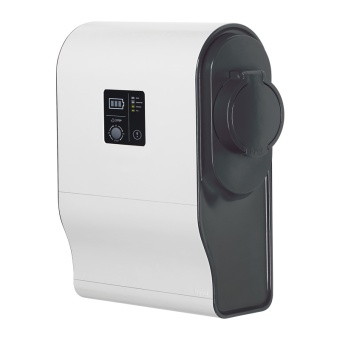 Зарядная станция 1-фазная, режим 3, 3,7кВт 16А, пластик 059000 Legrand