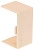 ELECOR Соединитель на стык КМС 25х16 сосна (4шт/компл) EL-KK10D-S-025-016-K34 IEK