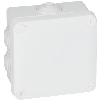 Plexo Коробка IP55 105х105х55мм бел 092023 Legrand