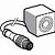 индуктивный датчик КУБ. 26Х26 XS7T2DA214LD01 Schneider Electric