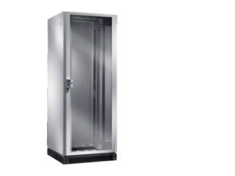 Шкаф ТЕ8000 800x2100x800 42U обзорная дверь боковые стенки цоколь предсобранный 7888850 Rittal