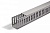 Кабель-канал (крышка + основание) Transcab - 100x100 мм - серый RAL 7030 636122 Legrand