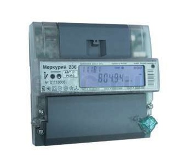 Счетчик эл. Меркурий 236 АRT-03 PQRS М0000044714 Инкотекс