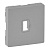 Valena LIFE.Лицевая панель розетки USB.Алюминий 754752 Legrand