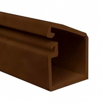 TMC 22x10 Миниканал коричневый (упак. 2м) 00317B DKC