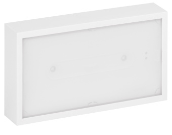 Декоративная рамка для накладного монтажа для эвакуационных светильников URA ONE, цвет белый 661654 Legrand