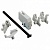 КОНТАКТ 1XOF 4X100TO125A GS1SCAF24 Schneider Electric