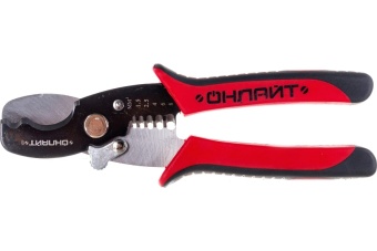 Ножницы 82 968 OHT-Nk02-2v1 (резка и снятие изоляции) 82968 ОНЛАЙТ