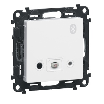 Valena IN'MATIC.Модуль Bluetooth 2x1Вт,с дополнительным НЧ входом. 752036 Legrand