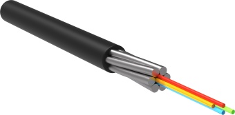 ITK Кабель оптический ОКМБ-03нг(А)-HF-4A-2,7 1500м FOC0902-U-IO04-TD-HF-1500 IEK