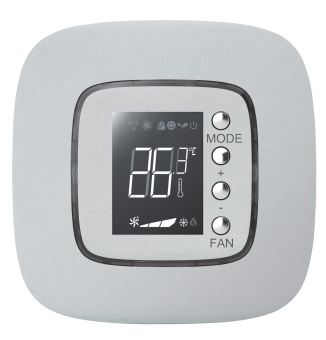 Valena ALLURE MyHome.Термостат с дисплеем 1,6".2 модуля 752731 Legrand