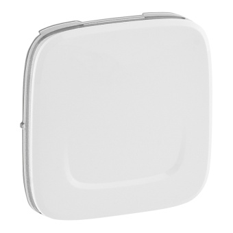 Valena ALLURE MyHome Play Zigbee. Лицевая панель для радиоуправляющего устройства 1-канального ON-OFF.Белая 754764 Legrand