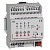 KNX. Контроллер управления фанкоилами ON-OFF (3 скорости вентилятора, 2 клапана ON-OFF, доп.бинарный вход). DIN 4 модуля 002697 Legrand