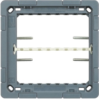 Суппорт 8мод. Axolute Eteris Leg BTC H4728W Bticino
