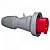 Вилка прямая - P17 Tempra Pro - IP 66/67 - 200/250 В~ - 16 A - 3К+З 555325 Legrand