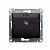 Карточный выключатель GLOSSA, шоколад GSL000869 Schneider Electric