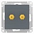Аудио-розетка ATLASDESIGN, грифель ATN000787 Schneider Electric