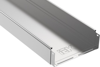 ESCA Лоток неперфорированный 100х200х3000-1,0 CLN10-100-200-100-3 IEK