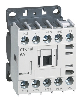 Контактор CTX³ Мини 3P 6A 1нз ~110В 417014 Legrand