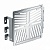 ПЛАТА Д/КРЕПЛЕН.ДОП.ОБОРУД.B5 MINI SS316 1149337 Schneider Electric