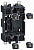 R КОМПЛЕКТ ИЗ 2 КОНТАКТ. ШТЫРЕЙ (NSX100/250) LV429268 Schneider Electric