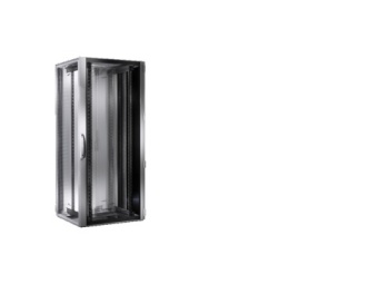 TS IT Шкаф 800x2200x1200 47U с обзорной и стальной дверью 5516120 Rittal