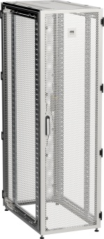 ITK by ZPAS Шкаф серверный 19" 45U 600х1200мм одностворчатые перфорированные двери серый РФ ZP35-45U-0612-PP-R IEK