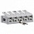 Клемма пружинная соединительная КСПз5-3L+N+PE UKZ-B06-5P-F0-E1-10 IEK