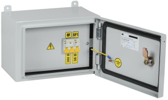 Ящик с понижающим трансформатором ЯТП-0,25 400/36-3 УХЛ2 IP54 MTT21-036-0251-54 IEK